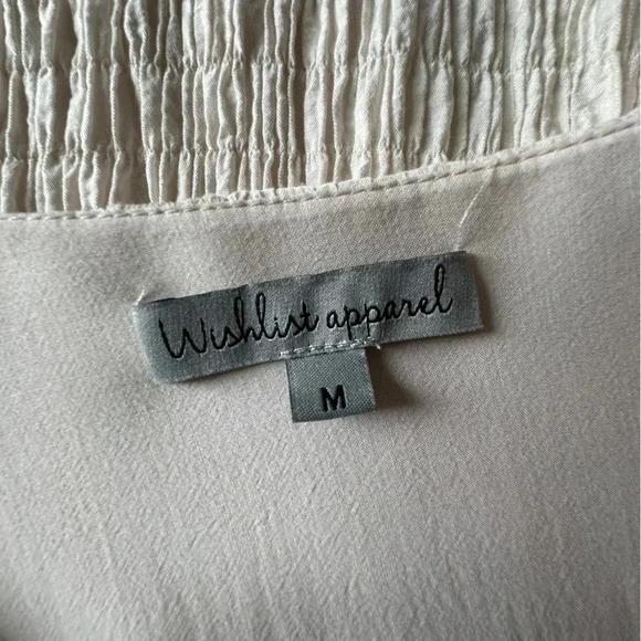 RUFFLED TIERED LONG SLEEVE PINK TOP | SIZE: MEDIUM - Picture 11 of 13